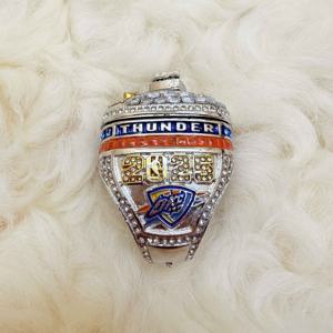 バスケットボール2025 OKC公式 #2アレクサンダーリングと小さなリングチャンピオンシップリング - Product Image 3