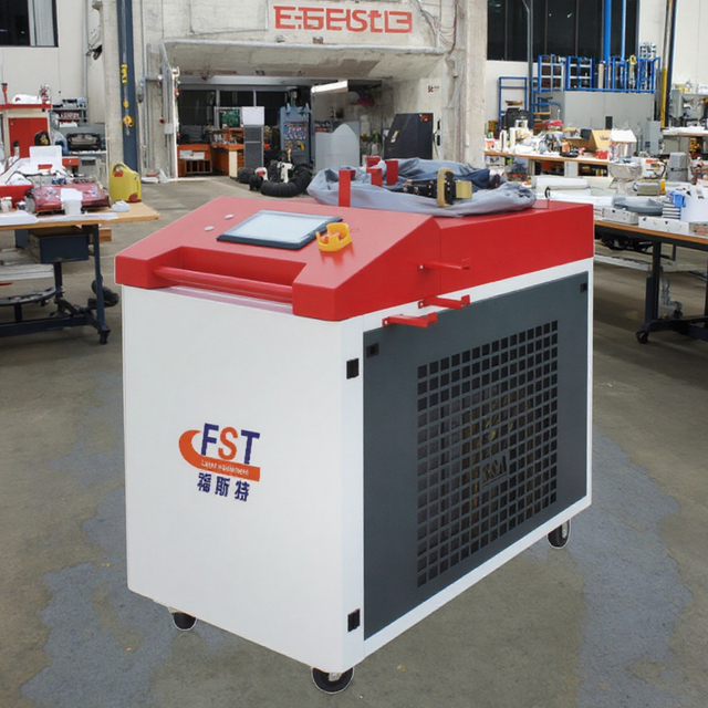6000w Long Service Lifespan Laser Cleaning Machine for Metal Surface Hand Held Fiber Laser Cleaner