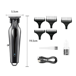 Kemei Km2210 Professional Rechargeable <b>Hair</b> <b>Clipper</b> With Adjustable Lengths Brushless Motor For Salon Use - Product Image 1