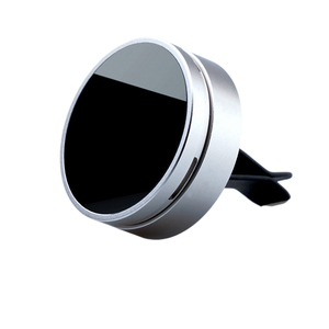 Purificateur d'air de luxe en métal massif à clipser sur grille d'aération de <span class=keywords><strong>voiture</strong></span>, technologie d'évaporation naturelle, parfum longue durée à la rose, élimination des odeurs, coffret cadeau - Product Image 1