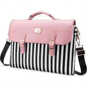 Sac de voyage professionnel, sac messager de loisirs, grand sac pour ordinateur portable pour femmes, pour le travail et le bureau, avec grandes poches, échantillon gratuit - Product Image 3