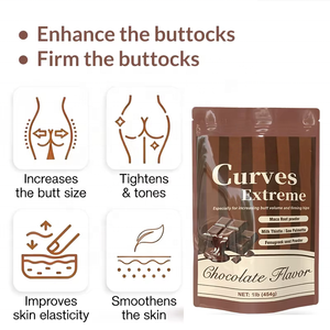 Complément Naturel à Base <span class=keywords><strong>de</strong></span> Plantes pour l'Augmentation des Hanches, Marque Privée, 100% Naturel, <span class=keywords><strong>Poudre</strong></span> <span class=keywords><strong>de</strong></span> Maca et <span class=keywords><strong>de</strong></span> Ginseng, pour des Fesses Plus Volumineuses et un Raffermissement des Fesses Tombantes - Product Image 3