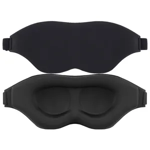 新产品工厂定制可重复使用眼罩彩色3d舒适睡眠眼罩