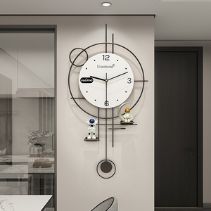 70cm * 35cm hiệ<span class=keywords><strong>n</strong></span> đại sang trọng treo tường đồng hồ thiết kế mới Art Deco thạch anh thanh lịch kim loại đồng hồ treo tường cho trang trí <span class=keywords><strong>n</strong></span>ội thất - Product Image 1