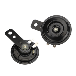 Klaxon électrique CHSKY pour voiture et moto 12V/48V/60V 110dB avec garantie d'un an pour utilisation sur tricycle et scooter - Product Image 1