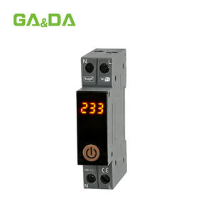 Disjoncteur intelligent Wi-Fi 63A 6kA, compteur d'énergie modulaire, rail DIN, minuterie MCB, certifié CE pour la maison et l'industrie - Product Image 1