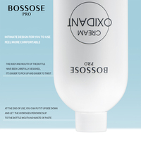 Usine OEM ODM bonne odeur produit capillaire sans ammoniaque salon professionnel naturel peroxyde crème oxydant capillaire développeur