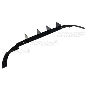 Difusor de Parachoques Trasero Negro para Coche, Alerones Laterales Traseros, Protector de Parachoques Trasero para Volkswagen Golf 8 Pro MK8 2021+ - Product Image 2