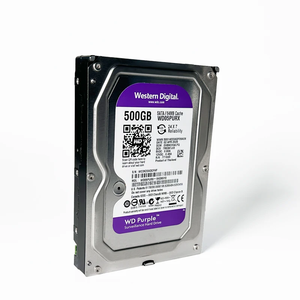 Disco Duro Interno <span class=keywords><strong>WD</strong></span> de 500GB/<span class=keywords><strong>1TB</strong></span>, 3.5'', 64MB de Caché, SATA III 6Gb/s, 5400rpm, para CCTV, DVR, NVR, Usado - Product Image 1