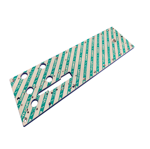 Tôles métalliques d'usinage CNC en acier inoxydable de haute qualité à la demande OEM ODM Pièces de précision personnalisées avec caractéristiques de perçage - Product Image 2