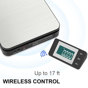 40kg/2g Digitale Postwaage mit Tara-Funktion, Briefwaage mit Klappständer, Versandwaage mit LCD-Anzeige, OEM/ODM-Anpassung - Product Image 3