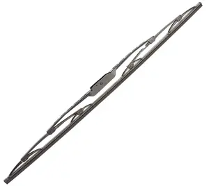 K-309 OE Kualitas Wiper Blade Universal untuk Semua Mobil NWB Alami Karet dan Stainless Steel Spline Garansi 12 Bulan