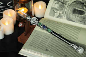 Venta DE FÁBRICA DE Taiwán, vendedor caliente, varita artesanal de cristal de atrapasoles de Color personalizado para regalo - Product Image 6