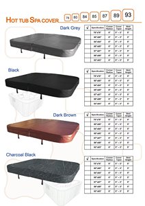 <span class=keywords><strong>Couverture</strong></span> de <span class=keywords><strong>spa</strong></span> de bain extérieur moderne Produit chaud <span class=keywords><strong>Couverture</strong></span> de bain à remous en tissu Oxford - Product Image 5