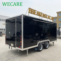 WECARE Food Truck Mobile de Cuisine Chinoise avec Cuisine Complète pour la Vente aux États-Unis