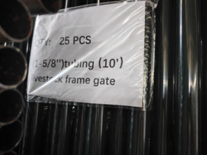 Portão de Arco para Gado em Aço Carbono 6 Pés Cerca Galvanizada para Fazenda Fácil de Montar - Product Image 4