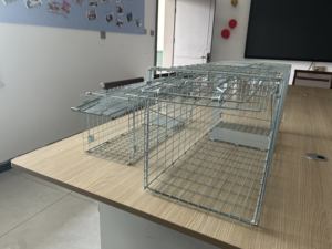 Самые продаваемые экологичные ловушки для живых животных с оцинкованным железным каркасом и гуманные клетки для отлова и выпуска на открытом воздухе - Product Image 5