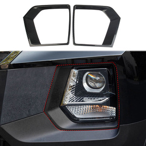 ABS trang trí phụ kiện sợi carbon bao gồm cho 2022 2023 Hyundai Santa Cruz Phụ tùng xe hơi - Product Image 3