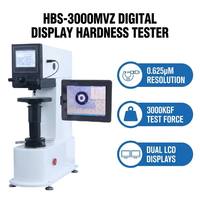 HBS-3000MVZ Automatic Vision Digital Dual Touch Screen High Precision Metal Hardness Testing Machine Brinell Hardness Tester