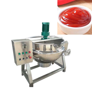 New Design Easy Operation <b>Candied</b> Fruit Energy Saving Stainless Steel Pan Jacketed Pan/Pot Made In China - Product Image 6