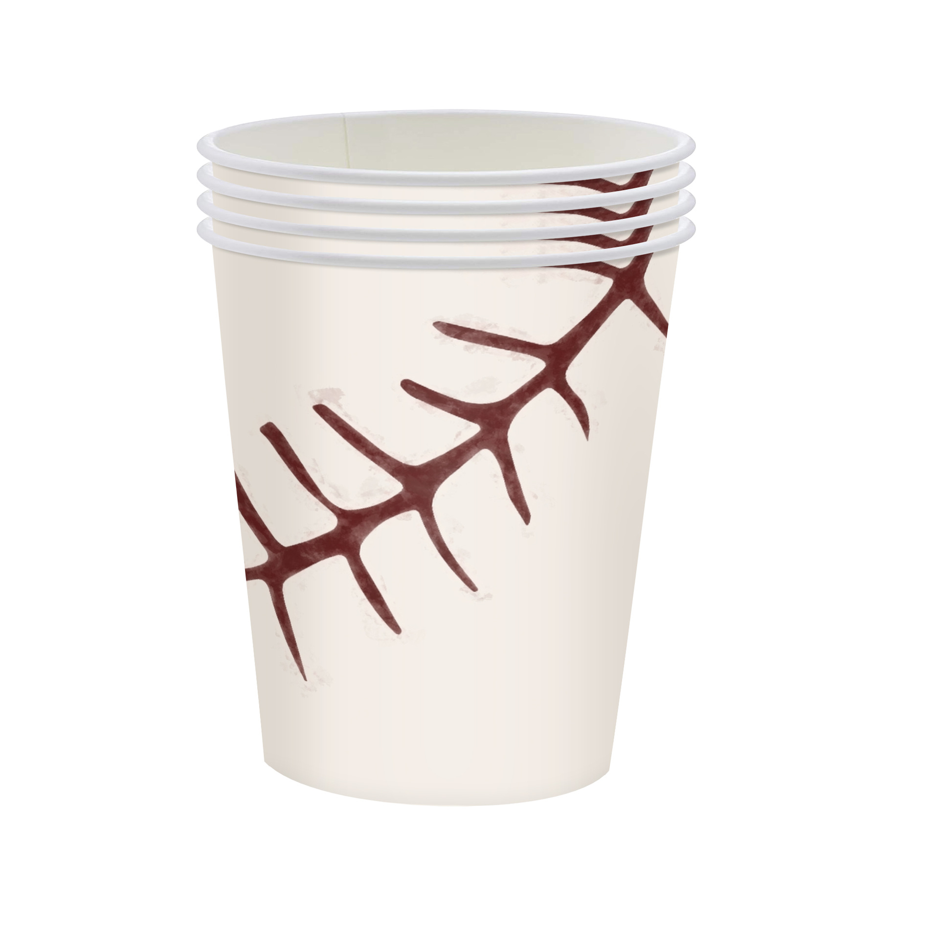 Gobelets de softball 10 pcs