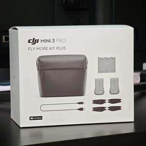 Kit Fly More Plus para DJI Mini 3 Pro, Paquete de Accesorios para Dron, Estuche con Banco de Energía, Hélices, Cable USB para Mini 3 Pro - Product Image 2