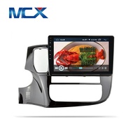 Autoradio MCX Android 10.0, écran tactile HD, Navigation GPS, Audio/vidéo, unité centrale pour voiture Mitsubishi outlander (2014, 2019)