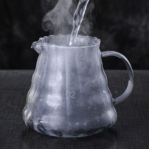 Ecocoffee หม้อกาแฟกาน้ำชา500มล. 60ชุดแก้วใสเครื่องใช้กาแฟแบบมืออาชีพ - Product Image 4