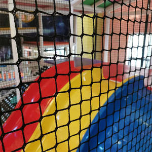 Red DE SEGURIDAD anticaída para cancha deportiva de HDPE, red de seguridad para campo de baloncesto, balcón, ventana, Protección de escaleras - Product Image 4