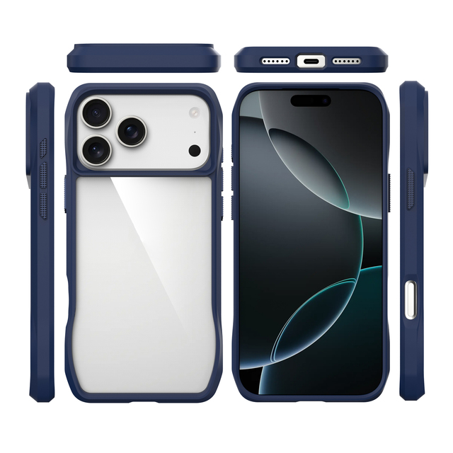 Manufacturer Wholesale Phone Case for Iphone 17 18 Pro Max Shockproof Anti-drop Mobile Phone Case for IPhone 17 AIR