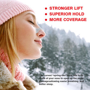 Tiras Nasales Triple Stripe Extra Fuertes para Reducir los Ronquidos, Fáciles de Aplicar, Producto Nuevo Más Vendido en 2026 - Product Image 2