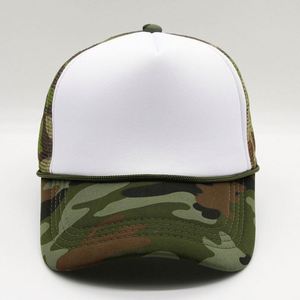 Casquettes de baseball personnalisées en gros d'usine avec logo, casquette trucker sportive en tissu Oxford, casquette snapback unie avec corde, lettres en mousse et maille frontale - Product Image 5