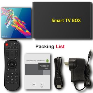 Smart TV Box A95X R3 Android 9.0 4G RAM 64G ROM RK3318 Quad-core <span class=keywords><strong>Google</strong></span> Play Home Media Player 4K HD Dual Band Wifi Set Top Box - Product Image 4