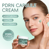 Crème hydratante PDRN en capsules 50ml prête à être expédiée en gros – Hydratant au DNA de saumon pour les soins de la peau, en stock en vrac pour la vente au détail