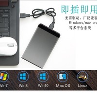 قرص صلب خارجي محمول جديد من PCTEKCO مع إمكانية تخصيص الشعار، واجهة USB 3.0، سعات تخزين 500 جيجابايت/1 تيرابايت/2 تيرابايت
