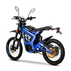 Moto sportive longue portée 72V 7200W, moto cross à deux roues - Product Image 2