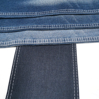 Tissu sergé pour patchs bon jean stretch denim tissu denim stretch S33B1277