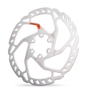 จานเบรค <span class=keywords><strong>Shimano</strong></span> รุ่น RT66 RT76 <span class=keywords><strong>RT86</strong></span> ขนาด 160 มม. 180 มม. 203 มม. สำหรับจักรยานเสือภูเขา แบบ 6 รู  อะไหล่จักรยาน ชุดเบรค ผ้าเบรค - Product Image 5