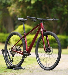 Bicicleta de Montaña Warriorpro Ligera de Fibra de Carbono, Wheeltop Eds Ox 12s, Cambio Electrónico Mt200, Frenos de Disco Hidráulicos Pro Light - Product Image 1