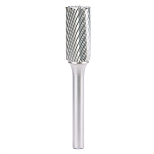 Fraise cylindrique de 3 mm en carbure monobloc pour la découpe du métal et du bois - Product Image 2