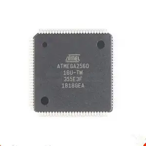 ATMEGA2560-16AU New and Original IC MCU 8-BIT 256KB FLASH TQFP-100 Atmel IC chip ATMEGA2560 ATMEGA 2560 ATMEGA2560-16AU