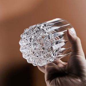 Vaso de Whisky de Cristal K9 Astral Tallado de 250 ml - Product Image 3