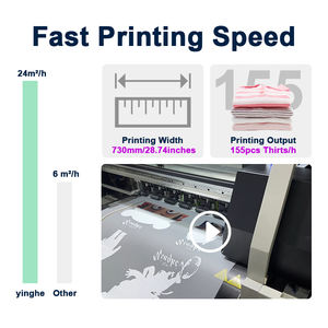 Imprimante DTF Yinghe A2 Direct to Film Automatique Neuve avec 2/4 têtes d'impression I3200 pour l'impression de t-shirts - Product Image 3