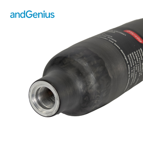 Tanque PCP de Fibra de Carbono Certificado CE/EN12245 0.36L 0.5L 0.7L 500cc Cilindro de Ar 4500psi 300bar - Product Image 1
