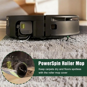 Repuesto de Rodillo de Microfibra Lavable Max 705/706 Combo para Aspiradora Robótica <span class=keywords><strong>IRobot</strong></span> Roombas - Product Image 3