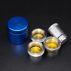Kit Lenti di Focalizzazione e Collimazione ad Alta Precisione Suplaser 1064nm D30 F100 F125 F155 con Supporto Completo per Componenti Testa Laser a Fibra - Product Image 1