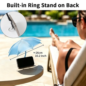 Parasol magnétique universel portable IStapromo Gifts pour téléphone, anti-reflet, en plastique, pour plage, piscine, extérieur, vidéo et photo - Product Image 5