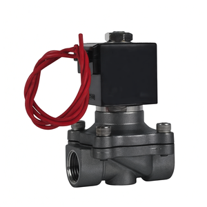 Válvula Solenoide de Cierre de Acero Inoxidable de 1 Pulgada COVNA, con Ventana de 90 Días, para Agua - Product Image 1