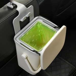 Caja <span class=keywords><strong>de</strong></span> Almacenamiento para Asiento Trasero <span class=keywords><strong>de</strong></span> Coche con Cubo <span class=keywords><strong>de</strong></span> <span class=keywords><strong>Basura</strong></span> y Soporte para <span class=keywords><strong>Teléfono</strong></span> Móvil, Cubo <span class=keywords><strong>de</strong></span> Limpieza <span class=keywords><strong>de</strong></span> Plástico <span class=keywords><strong>de</strong></span> 5L - Product Image 3