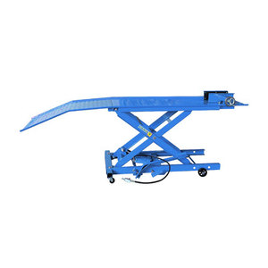 Elevador Hidráulico de Tijera para Motocicletas OSATE de 800 lb con Precio de Fábrica - Product Image 2